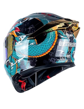Casco abatible para motorsport Kov unisex