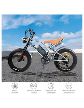 Bicicleta eléctrica Bluelander cbhh-0594 urbana rodada 20