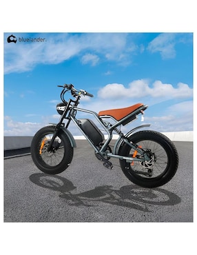 Bicicleta eléctrica Bluelander cbhh-0594 urbana rodada 20