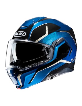 Casco Abatible Para Motorsport HJC Para Hombre