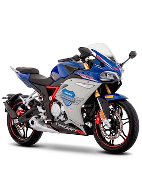 Motocicleta deportiva Italika Vortx 300R Racing 2025