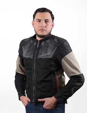 Chamarra impermeable para motorsport Macna para hombre