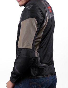 Chamarra impermeable para motorsport Macna para hombre