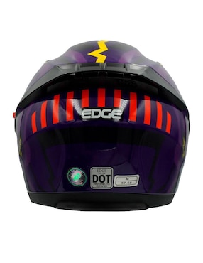 Casco abatible para motorsport Edge Helmets unisex