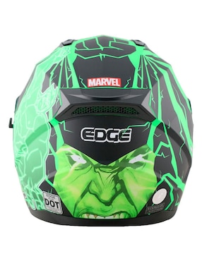 Casco cerrado para motorsport Edge Helmets unisex