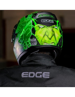 Casco cerrado para motorsport Edge Helmets unisex