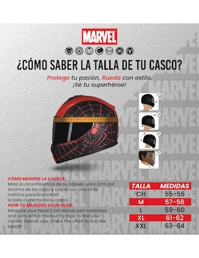 Casco cerrado para motorsport Edge Helmets unisex