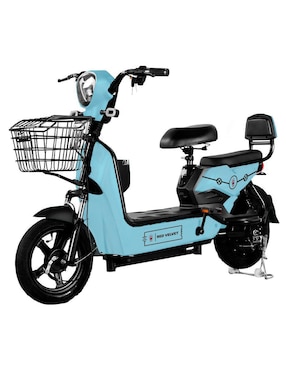 Bicicleta eléctrica Red Velvet Eagoezl urbana rodada 14