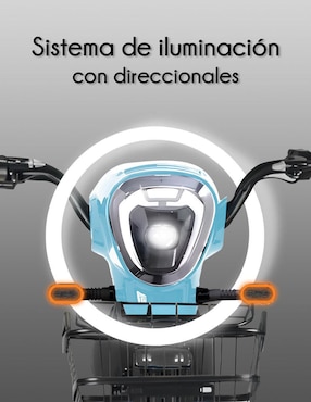 Bicicleta eléctrica Red Velvet Eagoezl urbana rodada 14
