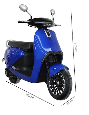 Motocicleta urbana Omo Mobility Athena X7 2024