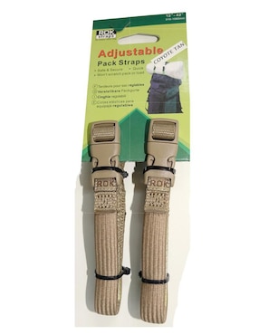 Set cintas de sujeción para moto de 30 a 106 cm Rok Straps