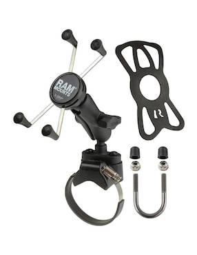 Porta celular portátil x-grip ram mounts fijación ajustable