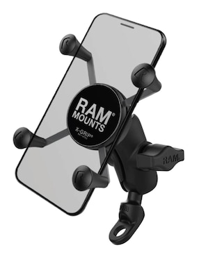 Porta celular portátil x-grip ram mounts fijación ajustable