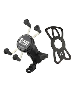 Porta celular portátil x-grip ram mounts fijación ajustable