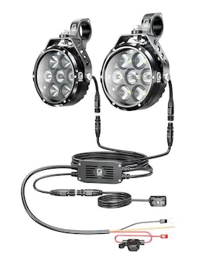 Luces auxiliares para moto Kewig