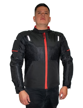 Chamarra Hebotech impermeable para hombre
