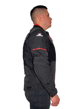 Chamarra Hebotech impermeable para hombre
