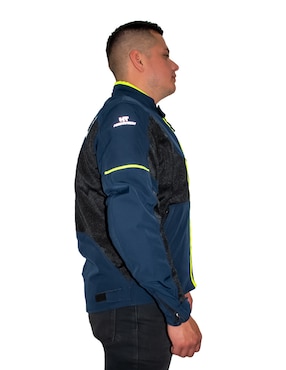Chamarra Hebotech para hombre