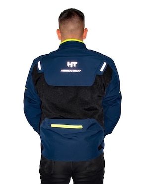 Chamarra Hebotech para hombre