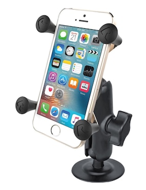 Porta celular portátil x-grip ram mounts fijación ajustable