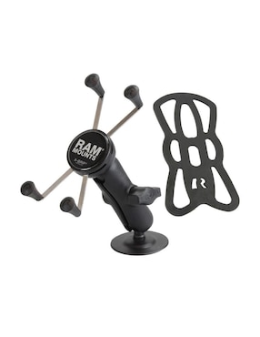 Porta celular portátil X Grip Ram Mounts fijación ajustable