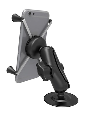 Porta celular portátil X Grip Ram Mounts fijación ajustable