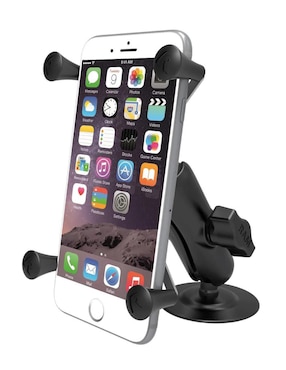 Porta celular portátil X Grip Ram Mounts fijación ajustable