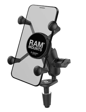 Porta celular portátil X Grip Ram Mounts fijación ajustable