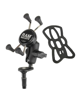 Porta celular portátil X Grip Ram Mounts fijación ajustable