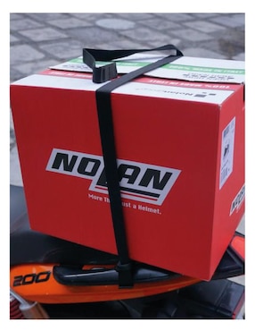 Set cintas de sujeción para moto de 45 a 150 cm Rok Straps
