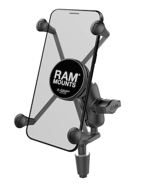 Porta celular portátil x grip ram mounts fijación ajustable