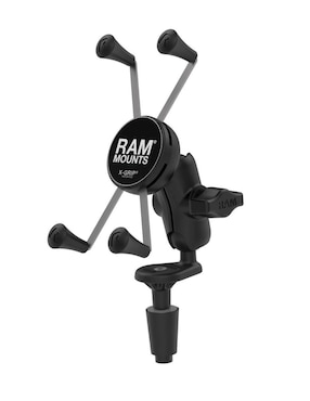 Porta celular portátil x grip ram mounts fijación ajustable