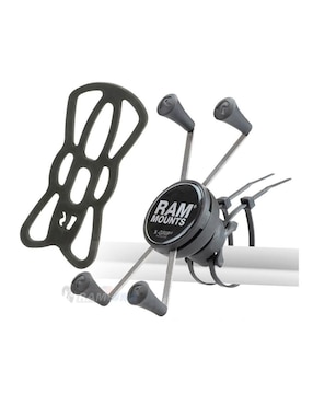 Porta celular portátil X Grip Ram Mounts fijación ajustable