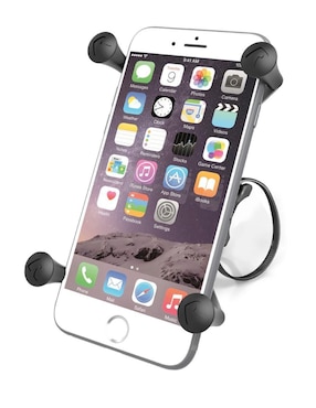 Porta celular portátil X Grip Ram Mounts fijación ajustable