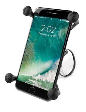 Porta celular portátil X Grip Ram Mounts fijación ajustable