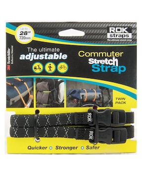 Set cintas de sujeción para moto de 30 a 72 cm Rok Straps