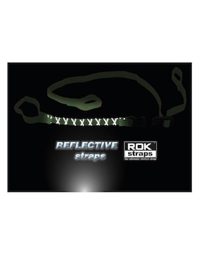 Set cintas de sujeción para moto de 30 a 72 cm Rok Straps