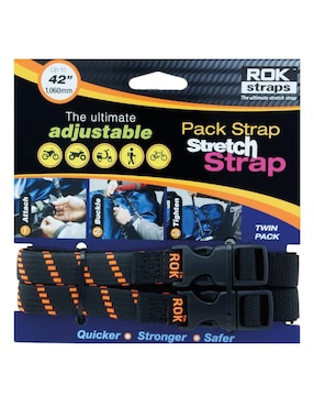 Set cintas de sujeción para moto de 30 a 106 cm  Rok Straps