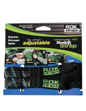 Set cintas de sujeción para moto de 45 a 150 cm Rok Straps