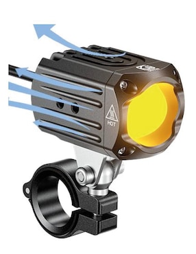 Luces auxiliares para moto Kewig