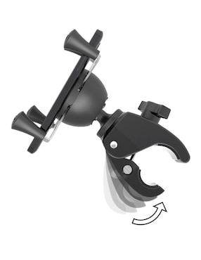 Porta celular portátil x grip ram mounts fijación ajustable