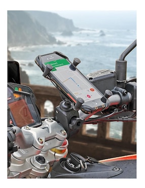 Porta celular portátil x grip ram mounts fijación ajustable