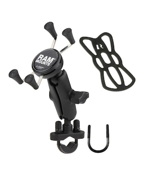 Porta celular portátil x grip ram mounts fijación ajustable