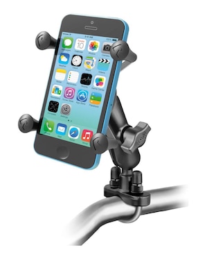 Porta celular portátil x grip ram mounts fijación ajustable