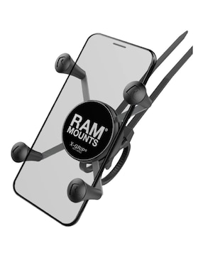 Porta celular portátil x grip ram mounts fijación ajustable