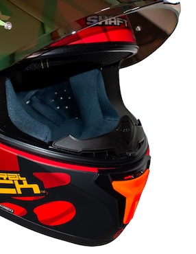 Casco cerrado para motorsport Shaft unisex