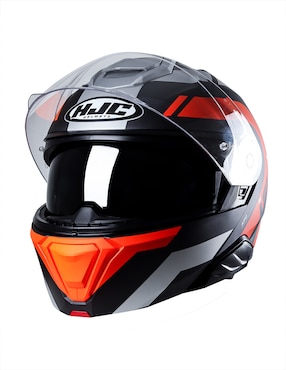 Casco abatible para motorsport Hjc para hombre