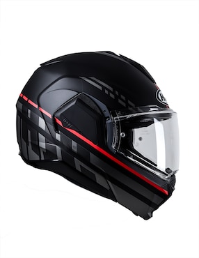 Casco abatible para motorsport Hjc para hombre
