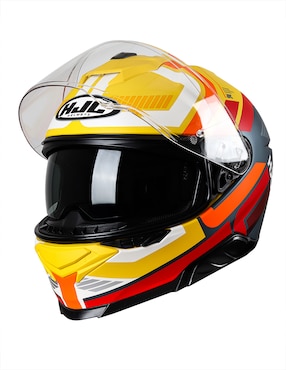 Casco cerrado para motorsport Hjc para hombre