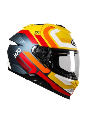 Casco cerrado para motorsport Hjc para hombre